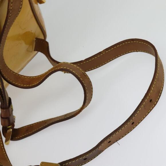 LOUIS VUITTON Monogram Vernis Marley Backpack Yellow M91040 - Picture 7 of 13
